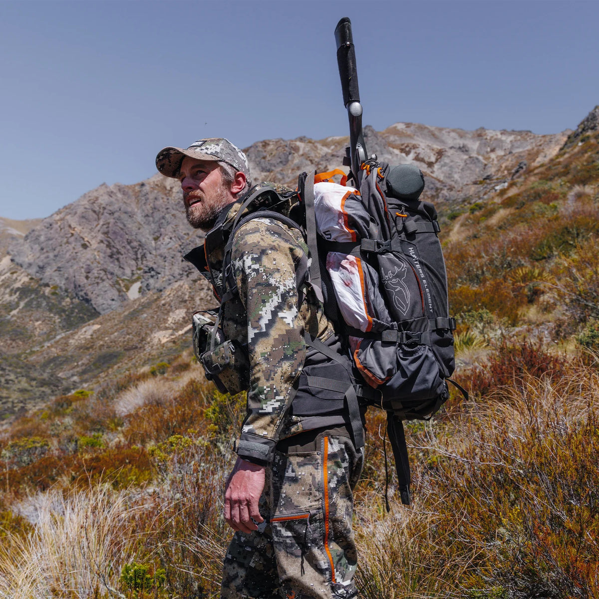 Arete Bag & Meat Hauler Frame Combo