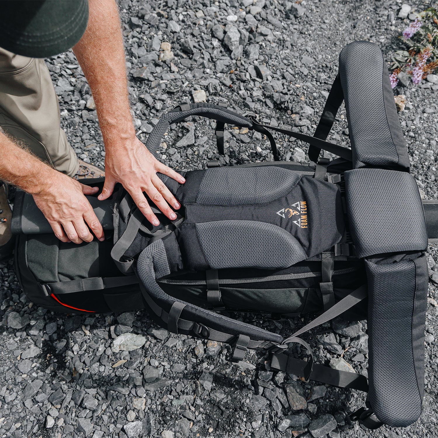 Arete Bag & Meat Hauler Frame Combo