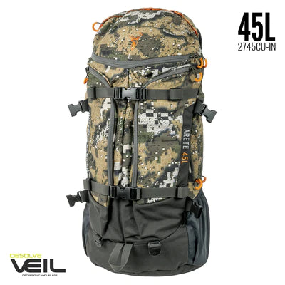 Arete Bag & Meat Hauler Frame Combo