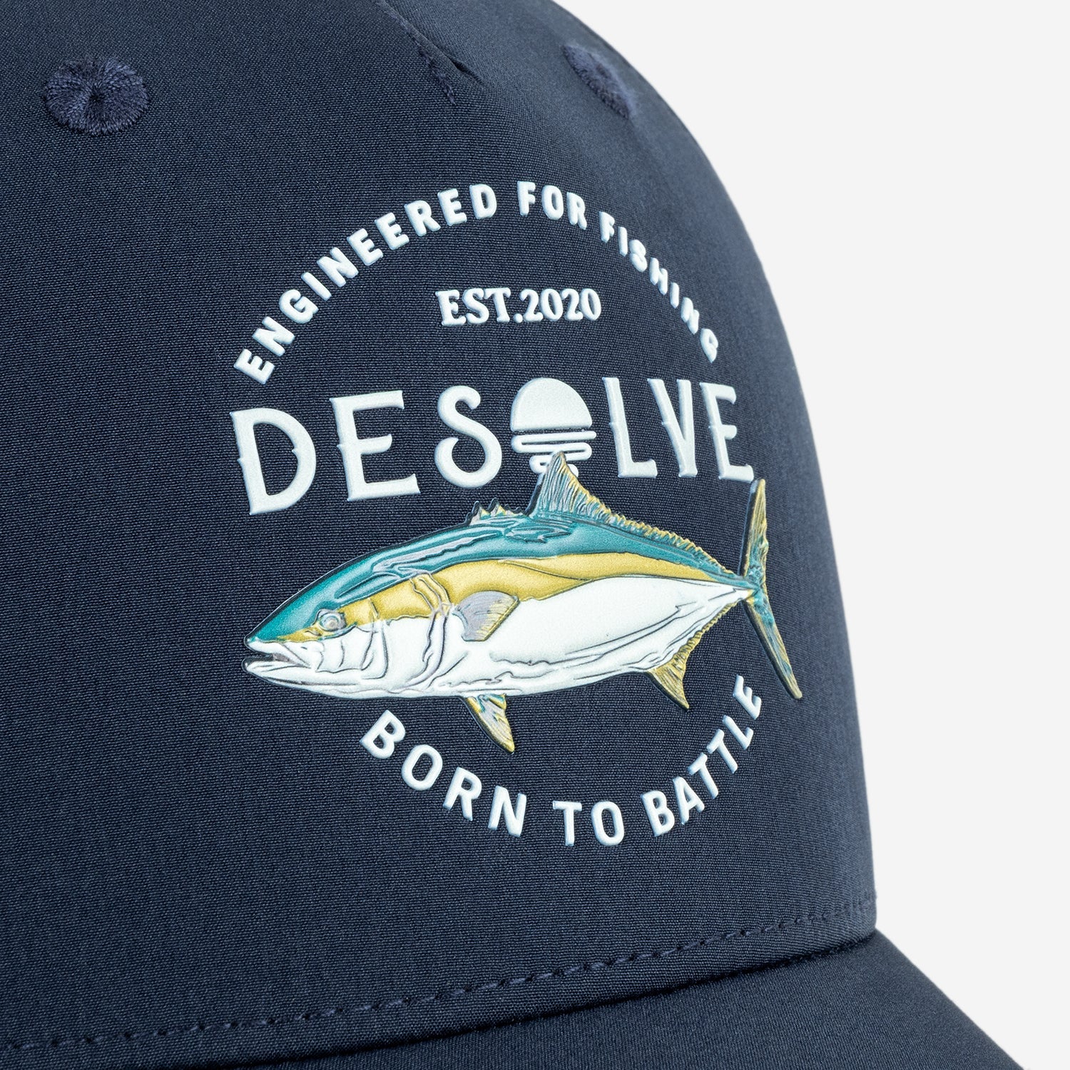 Helios Vented Cap Kingfish