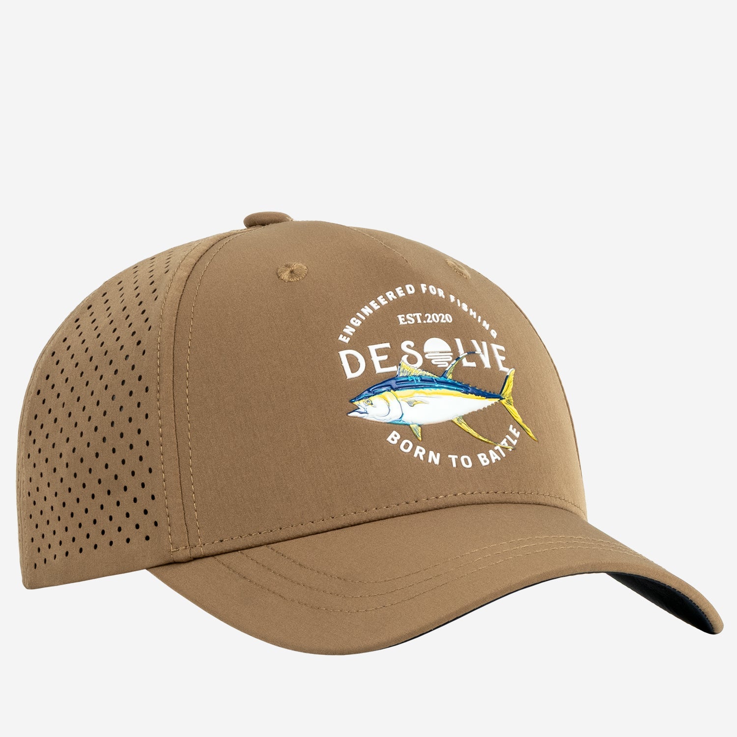Helios Vented Cap Yellowfin