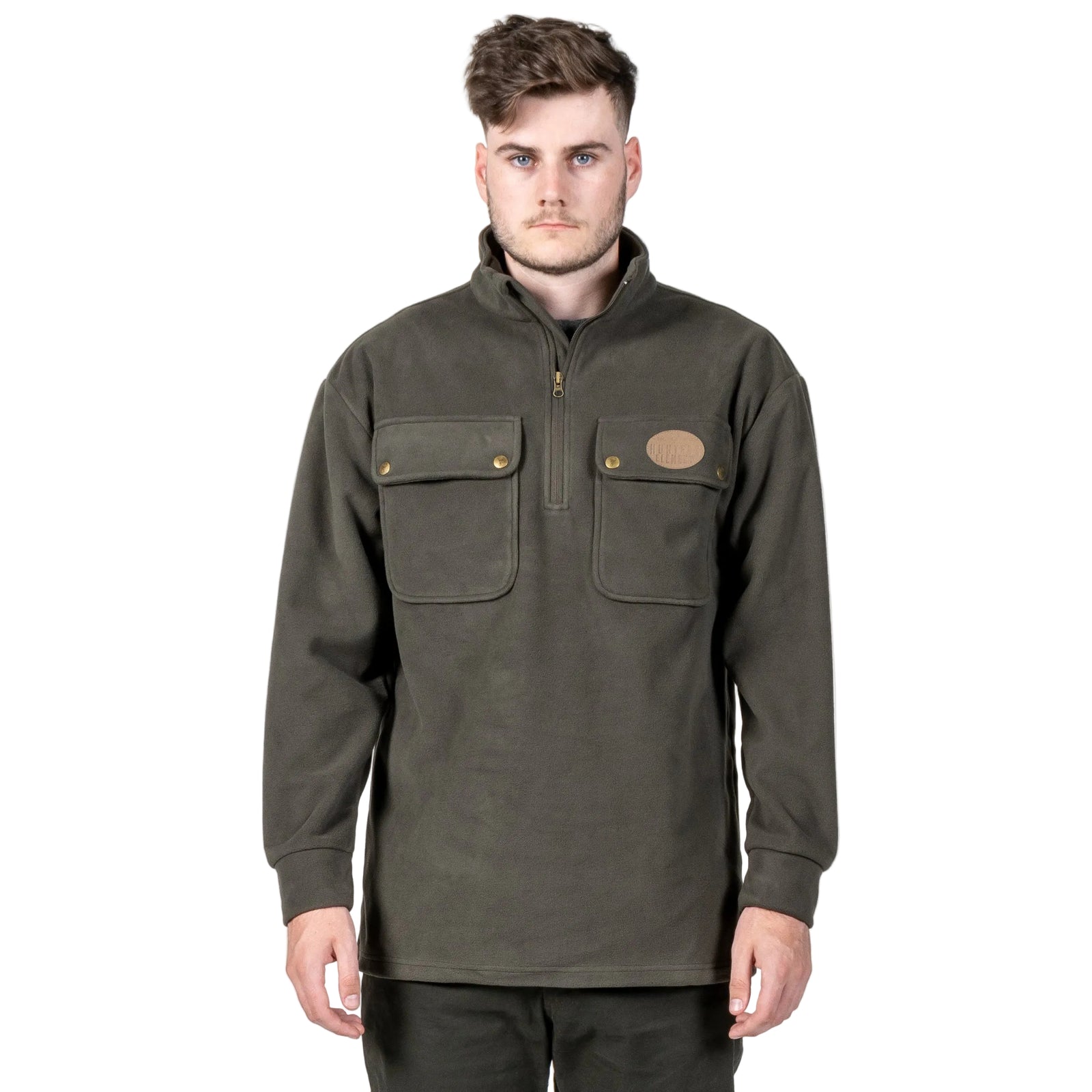 Quad Windblocker Front Green