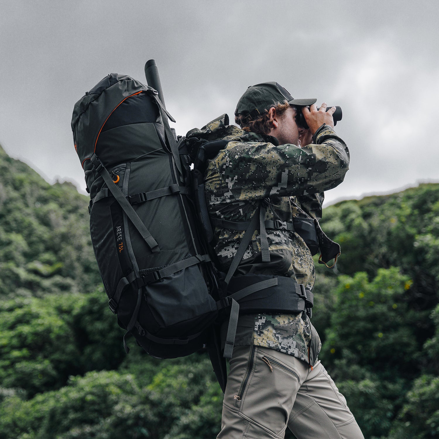 Arete Bag & Meat Hauler Frame Combo