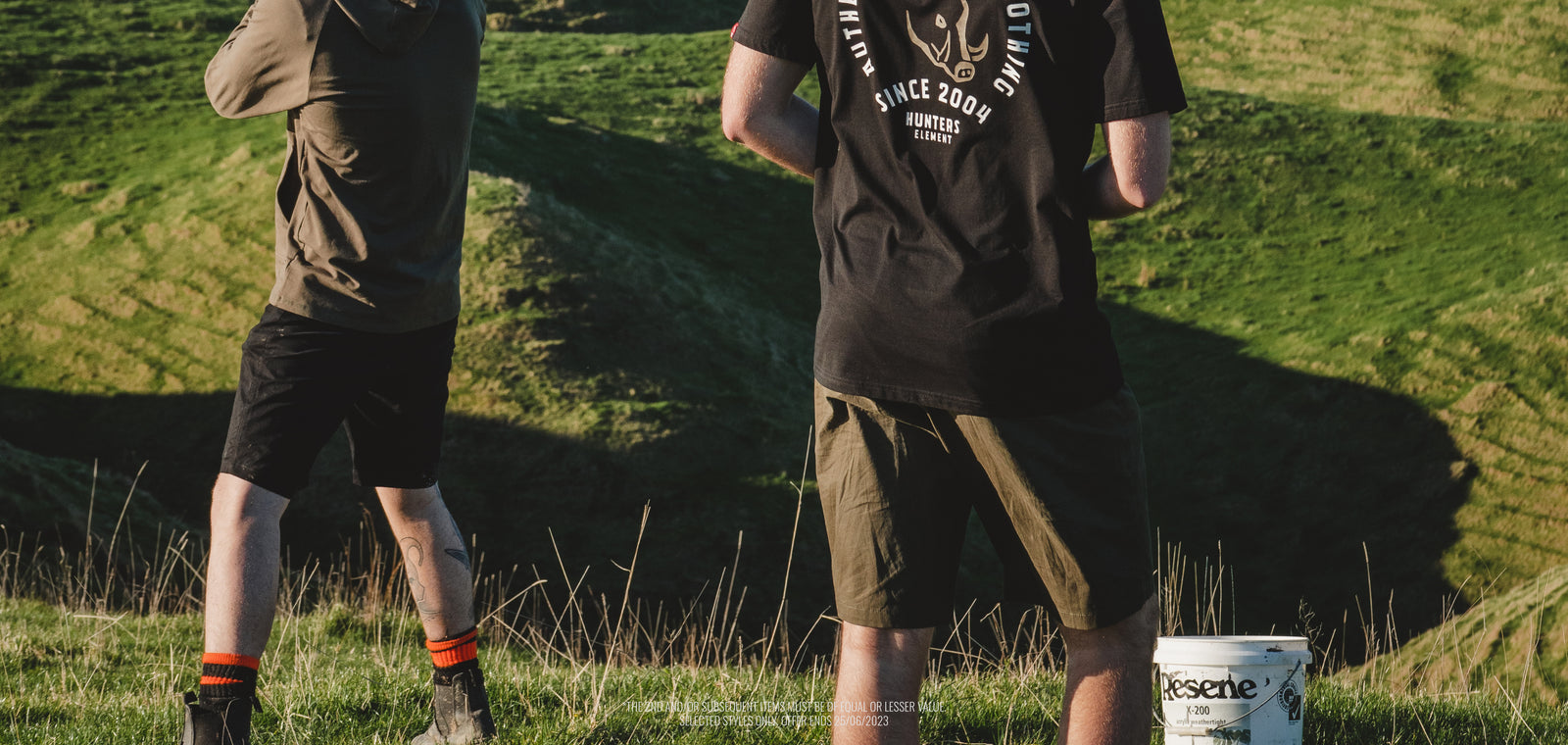 2-for-1 Shorts - One week only!
