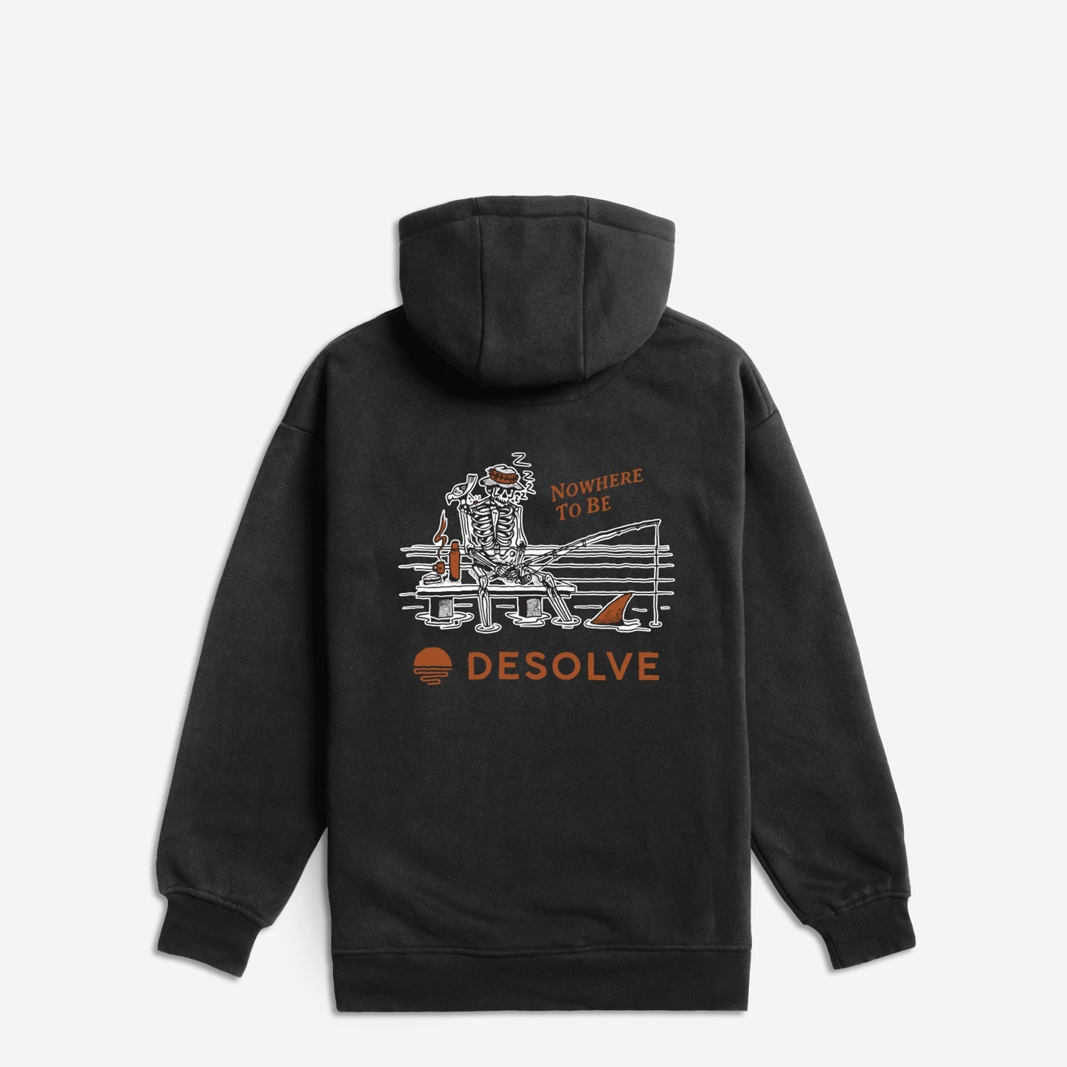 Nowhere To Be Hoodie