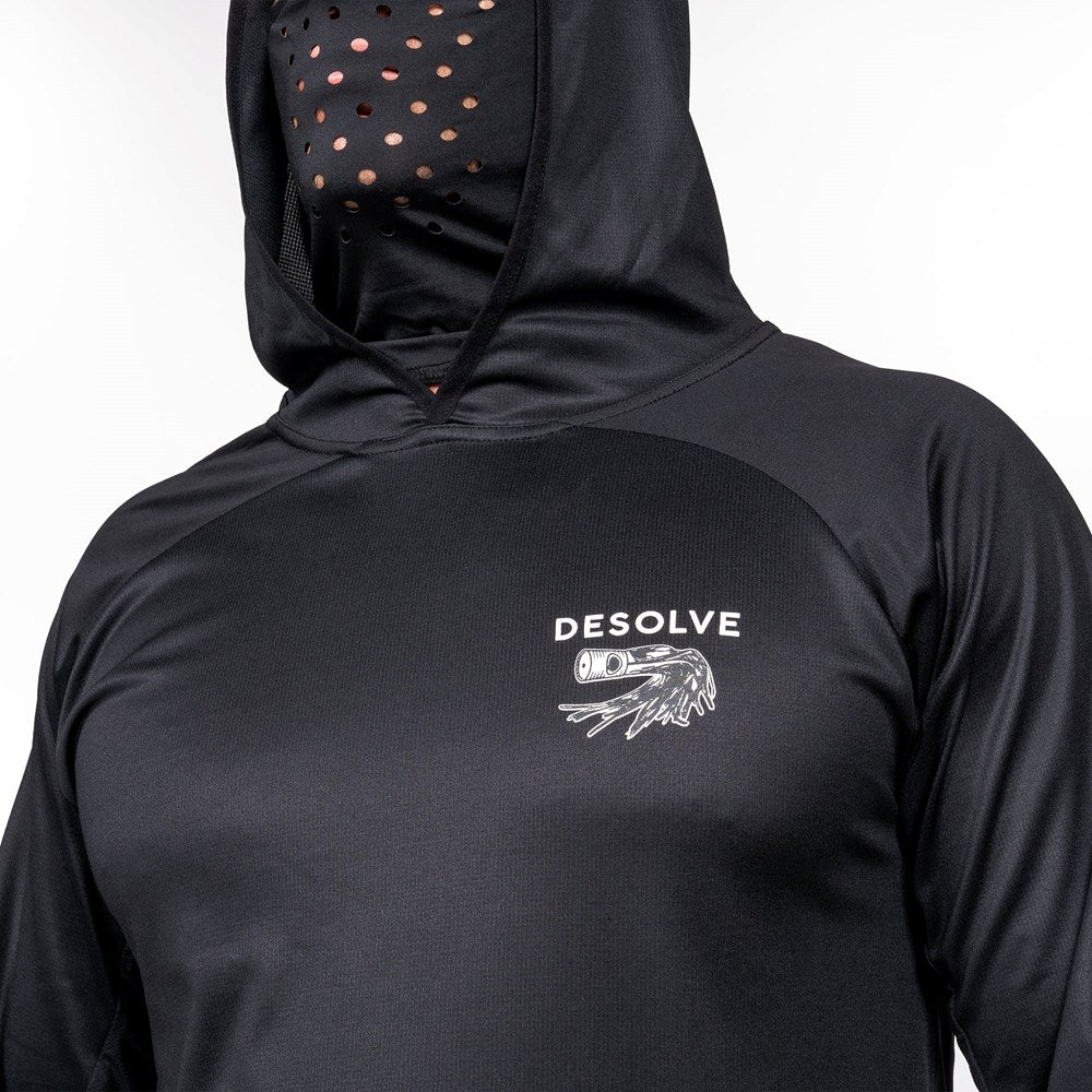 Sail Fish Face Hoodie