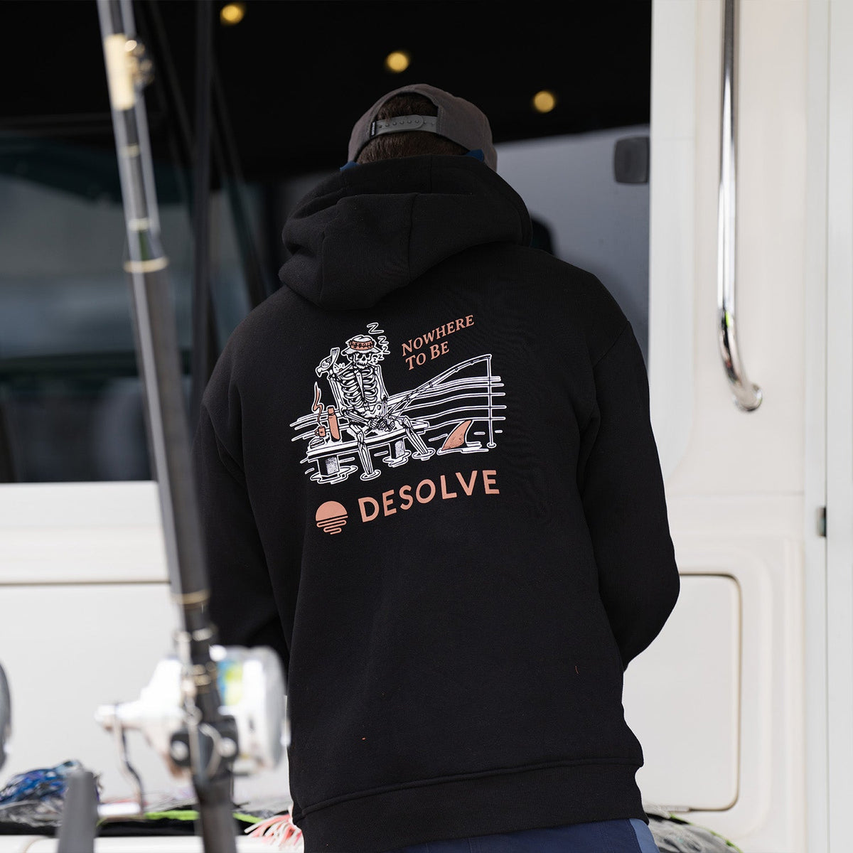 Nowhere To Be Hoodie