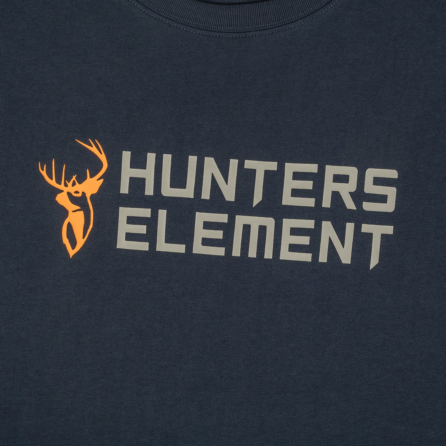 Mens Navy cotton t shirt brand logo graphic