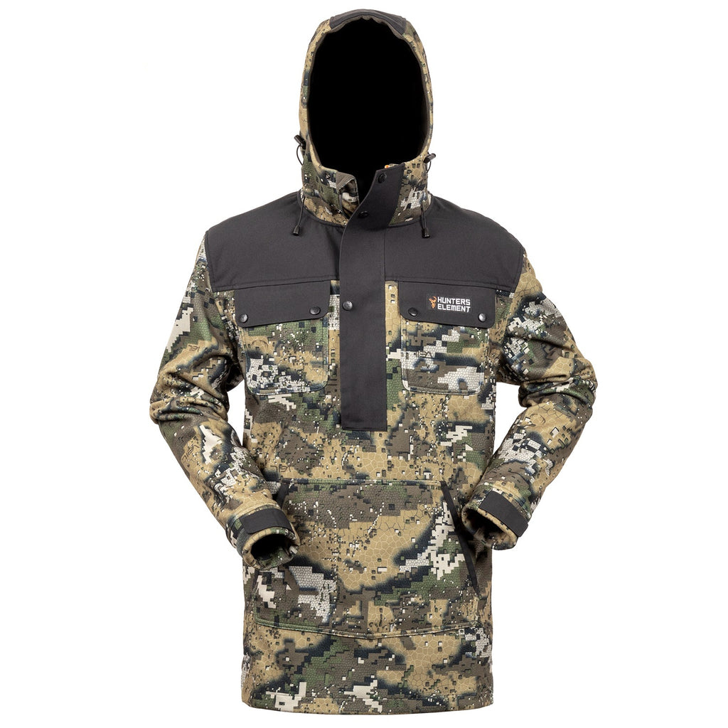Bush Coat Half Zip | Wind-Blocking - Hunters Element Australia