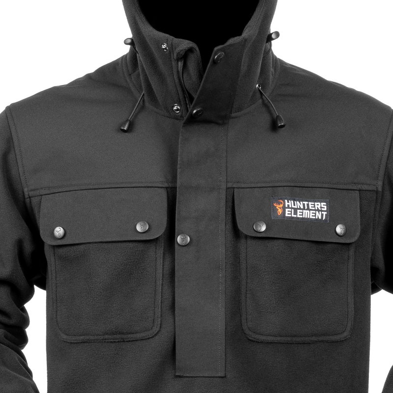 Bush Coat Half Zip | Wind-Blocking - Hunters Element Australia