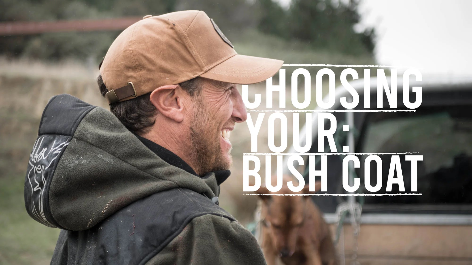 Choosing Your Bush Coat | Ultimate Guide - Hunters Element Australia