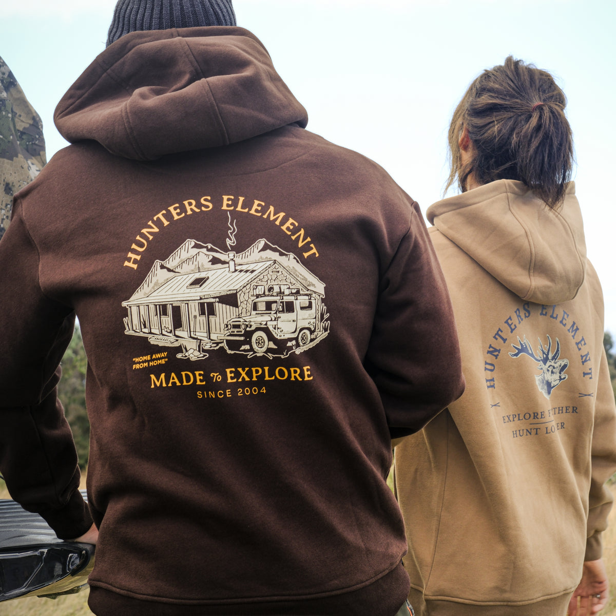 Explore Hoodie