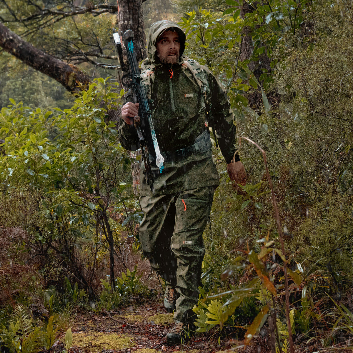 Storm Jacket Half Zip