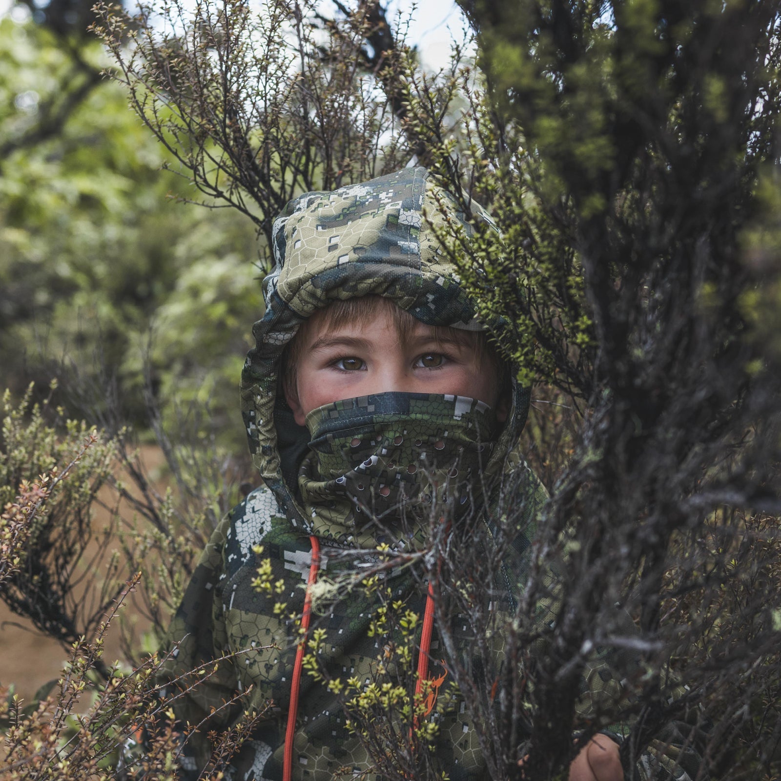 Hunters Element Vantage Hoodie Lightweight Camo Hunting Hoodie Kids Hunters Element Australia