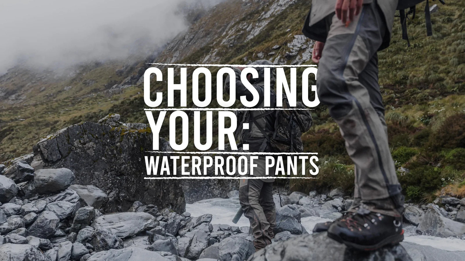 Waterproof hot sale hiking pants