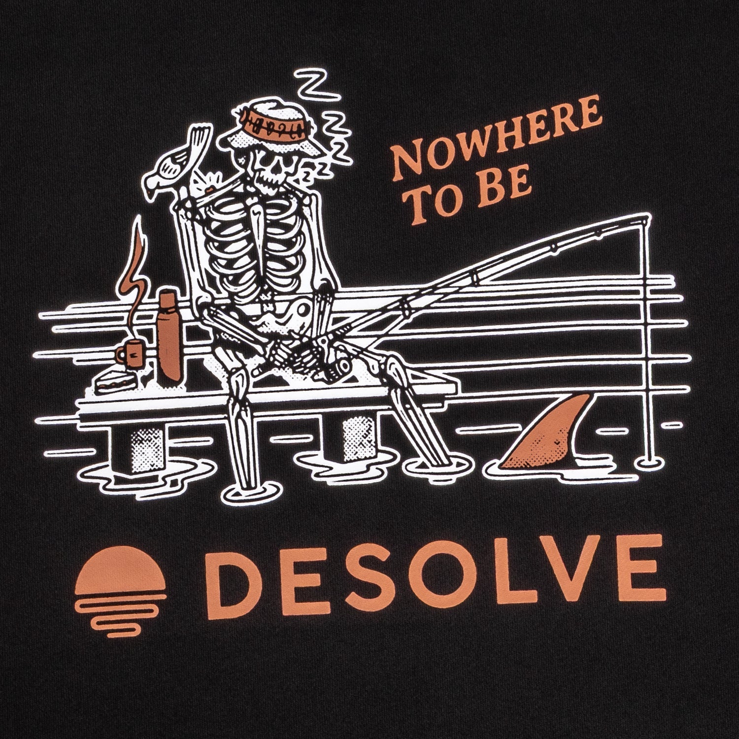 Nowhere To Be Hoodie