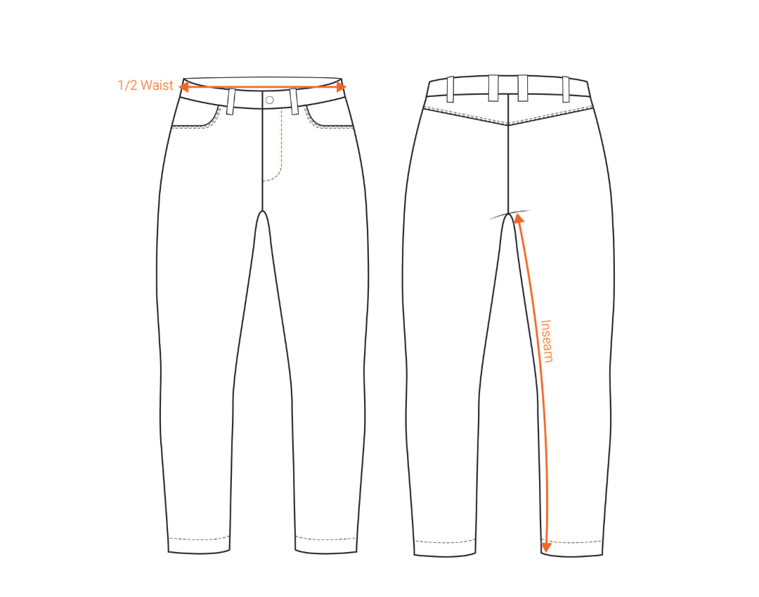 Size Guide Hunters Element Australia
