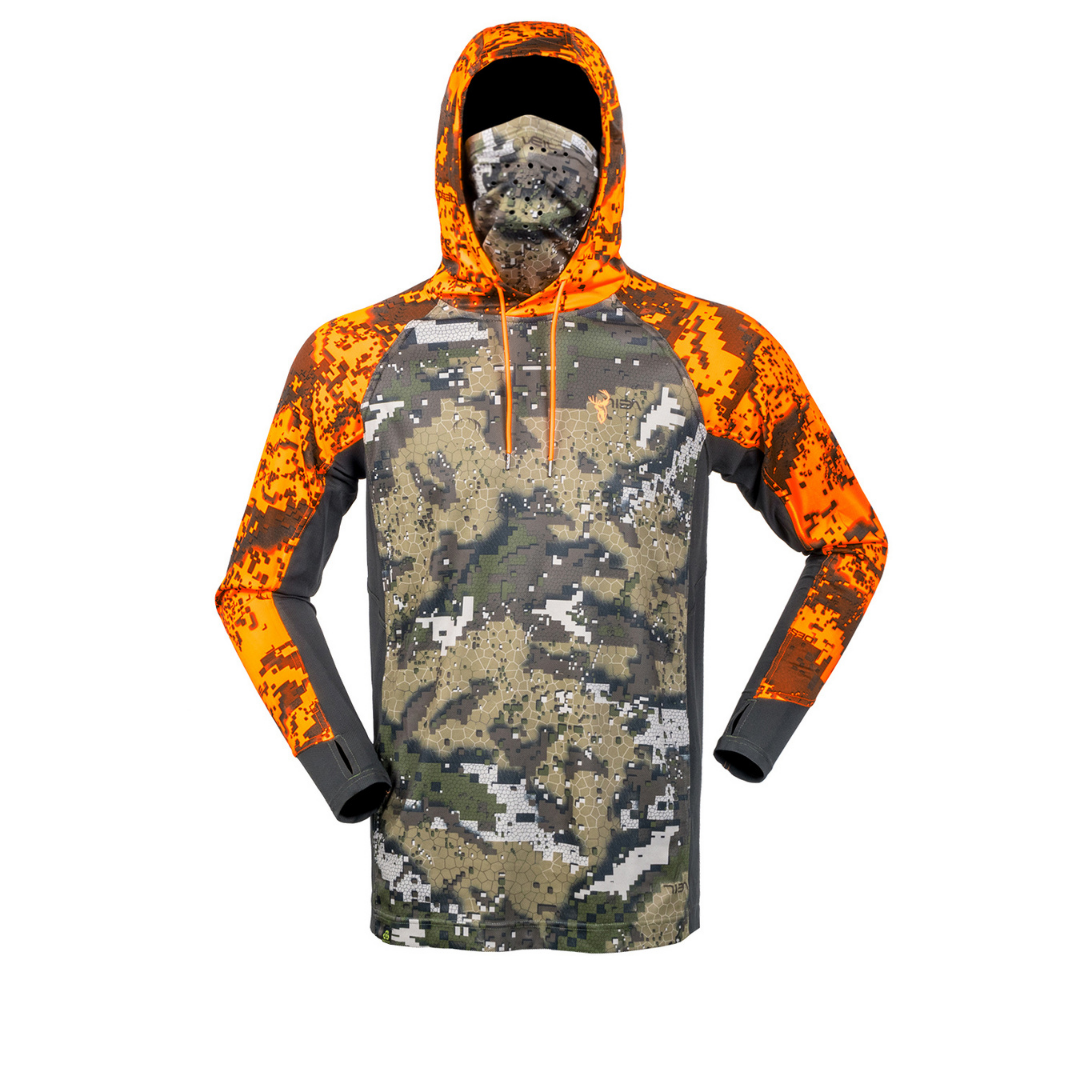 Nermal camo store pullover hoodie