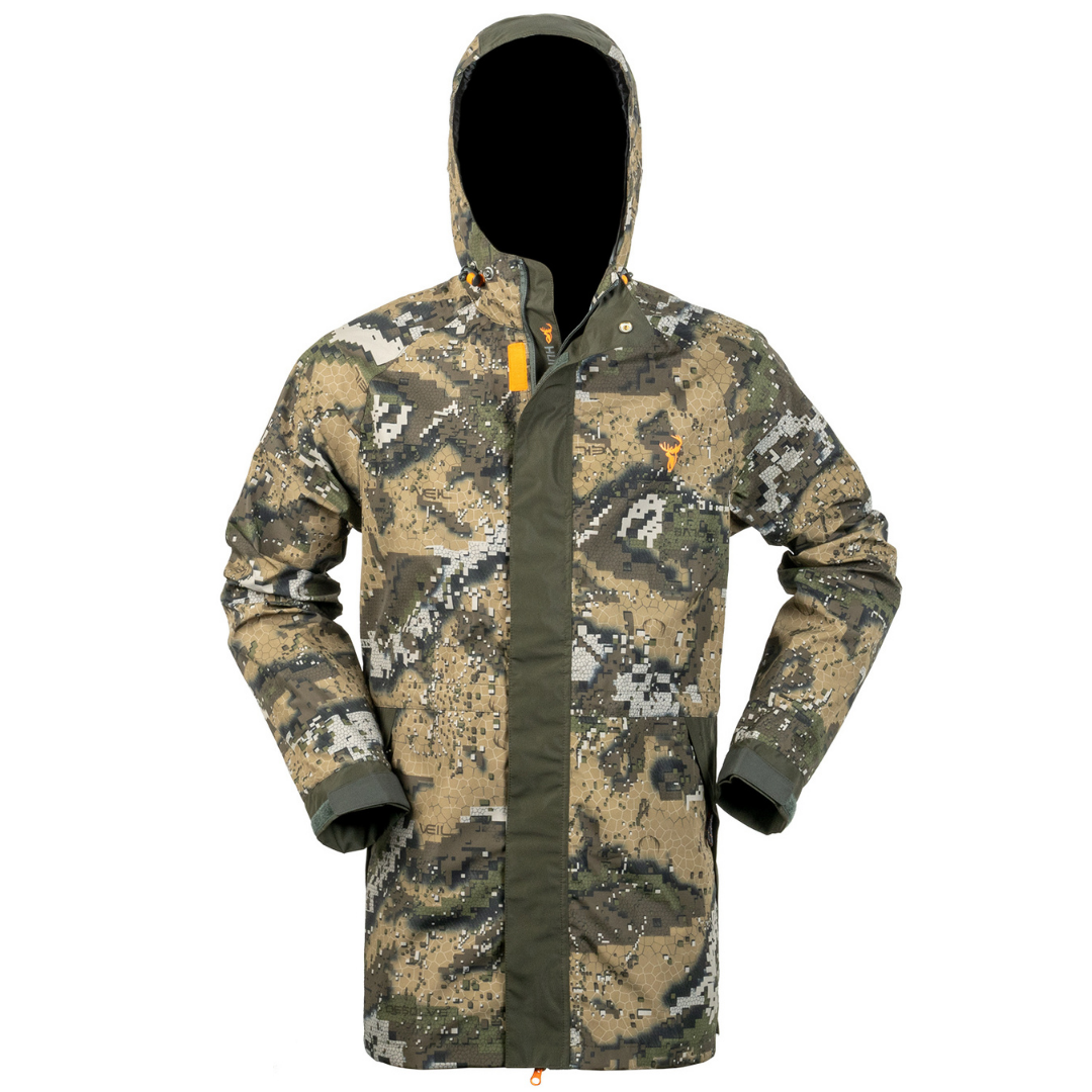 Hunters Element, Storm Jacket, Ultra-light Extreme Weather Waterproof  Jacket