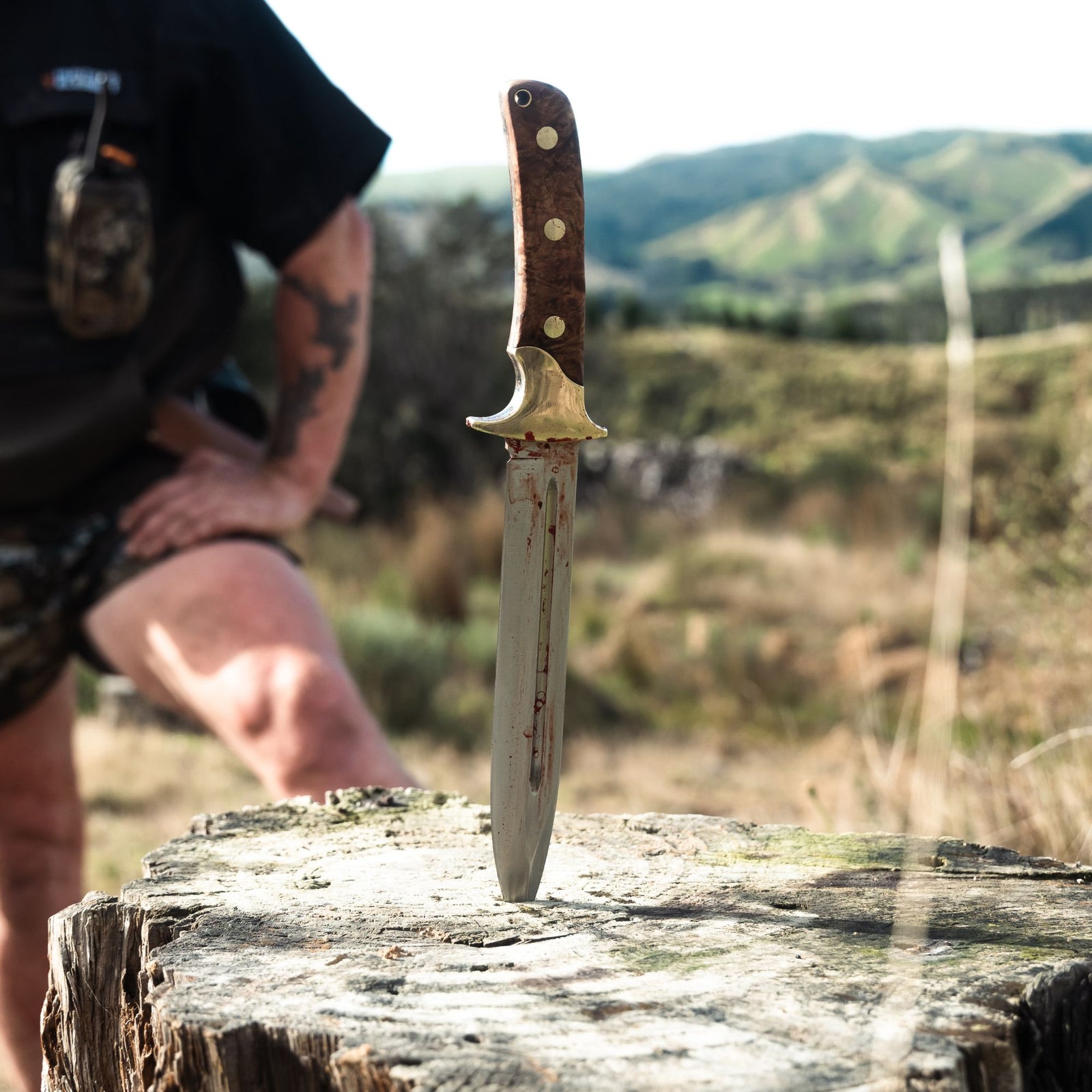 Hunting knife best sale designs