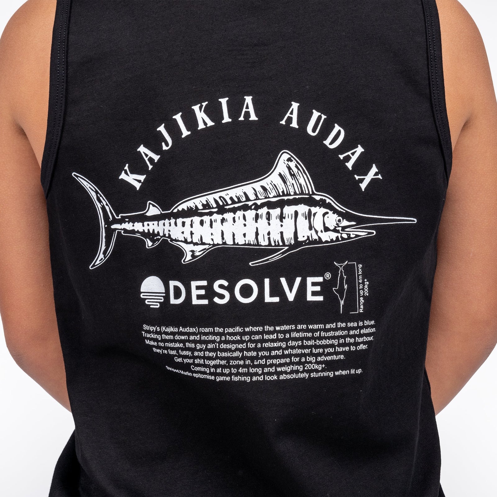 Audax Singlet Kids'