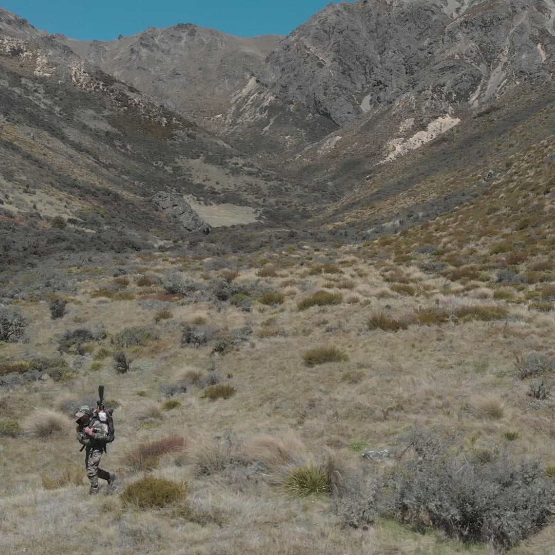 Arete Bag & Meat Hauler Frame Combo