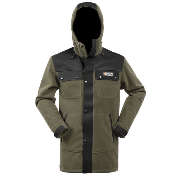 Bush Coat Full Zip | Rugged Bush Coat NZ - Hunters Element Australia