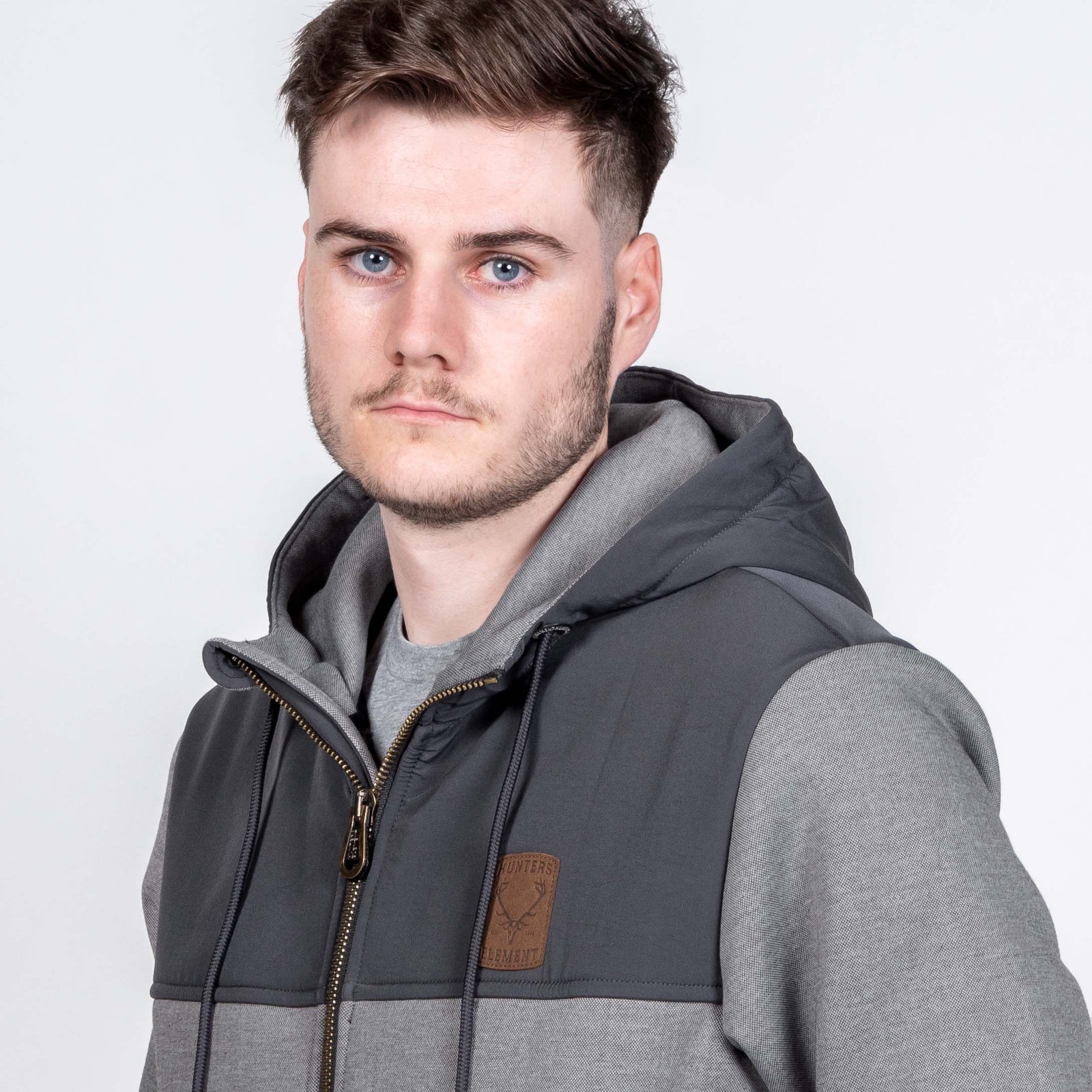 Grey deals element hoodie