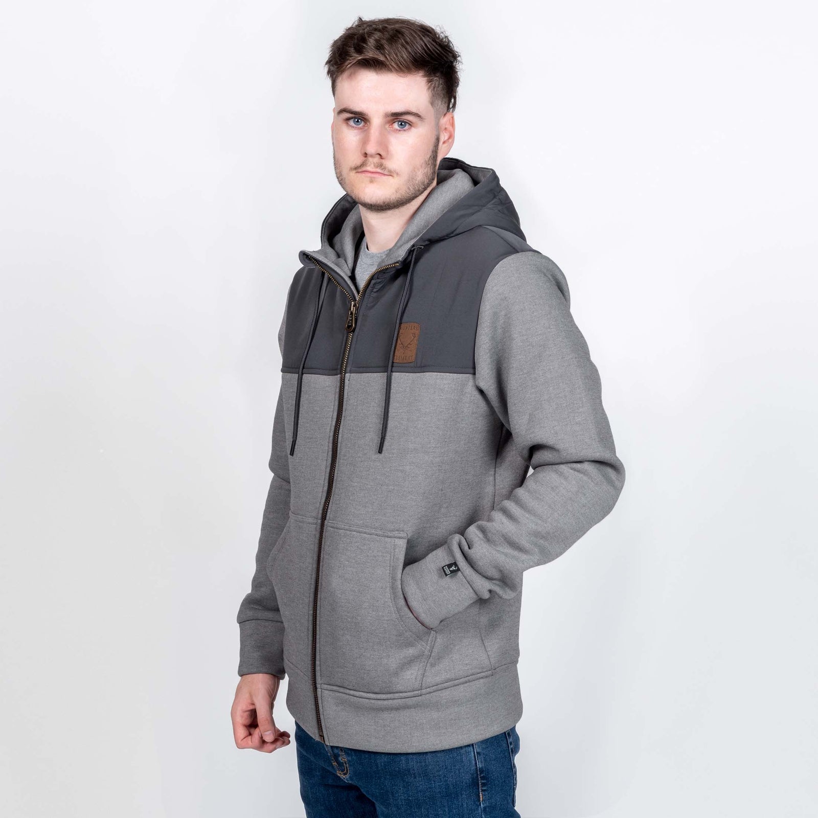 Grey hot sale element hoodie