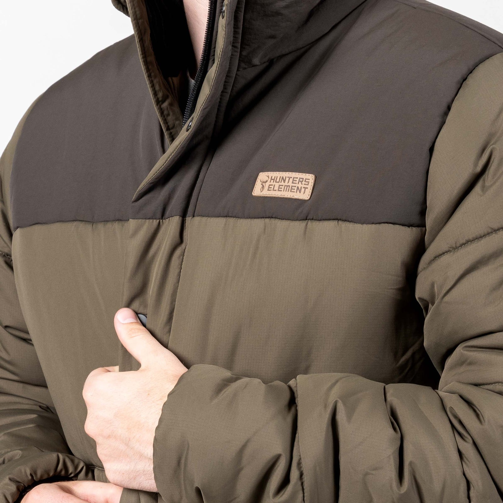 Hunters element 2024 puffer jacket