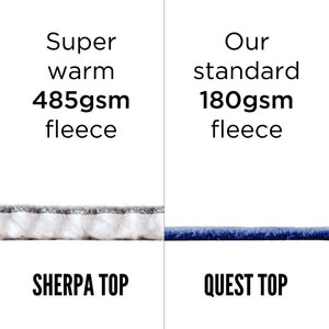 Sherpa Fleece Top