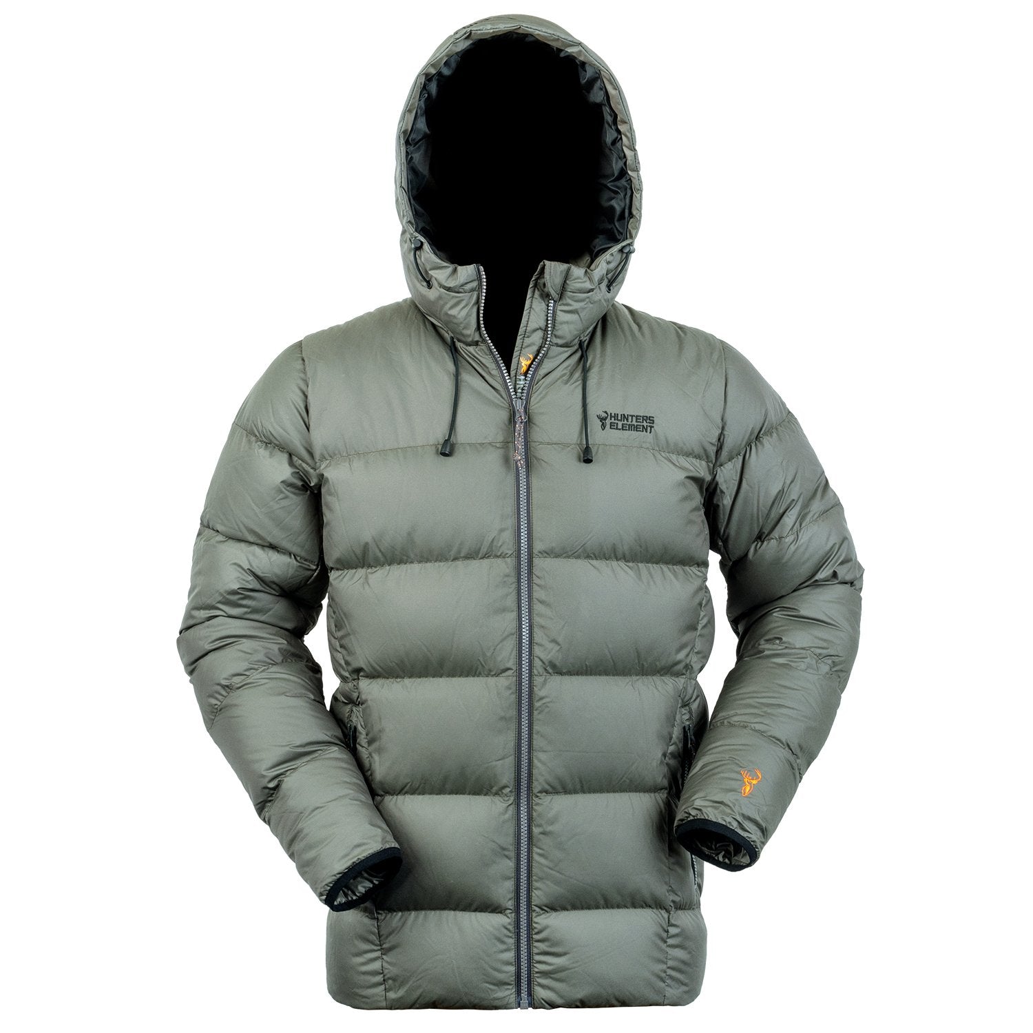 Hunting puffy fashion jacket