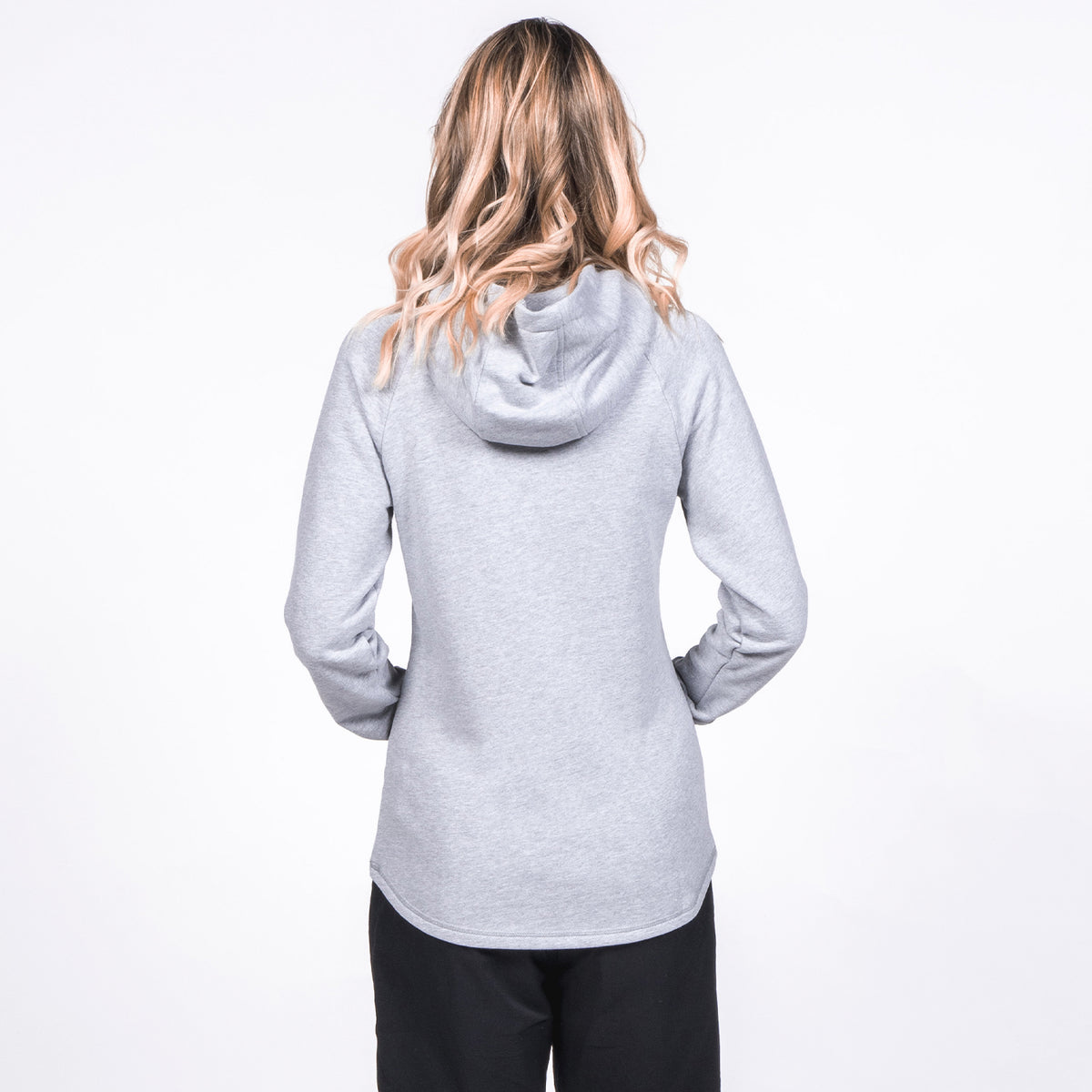 Hunters Element High Tail Hoodie Cotton And Polyester Blue Full Zip Hoodie Womens Hunters Element Australia