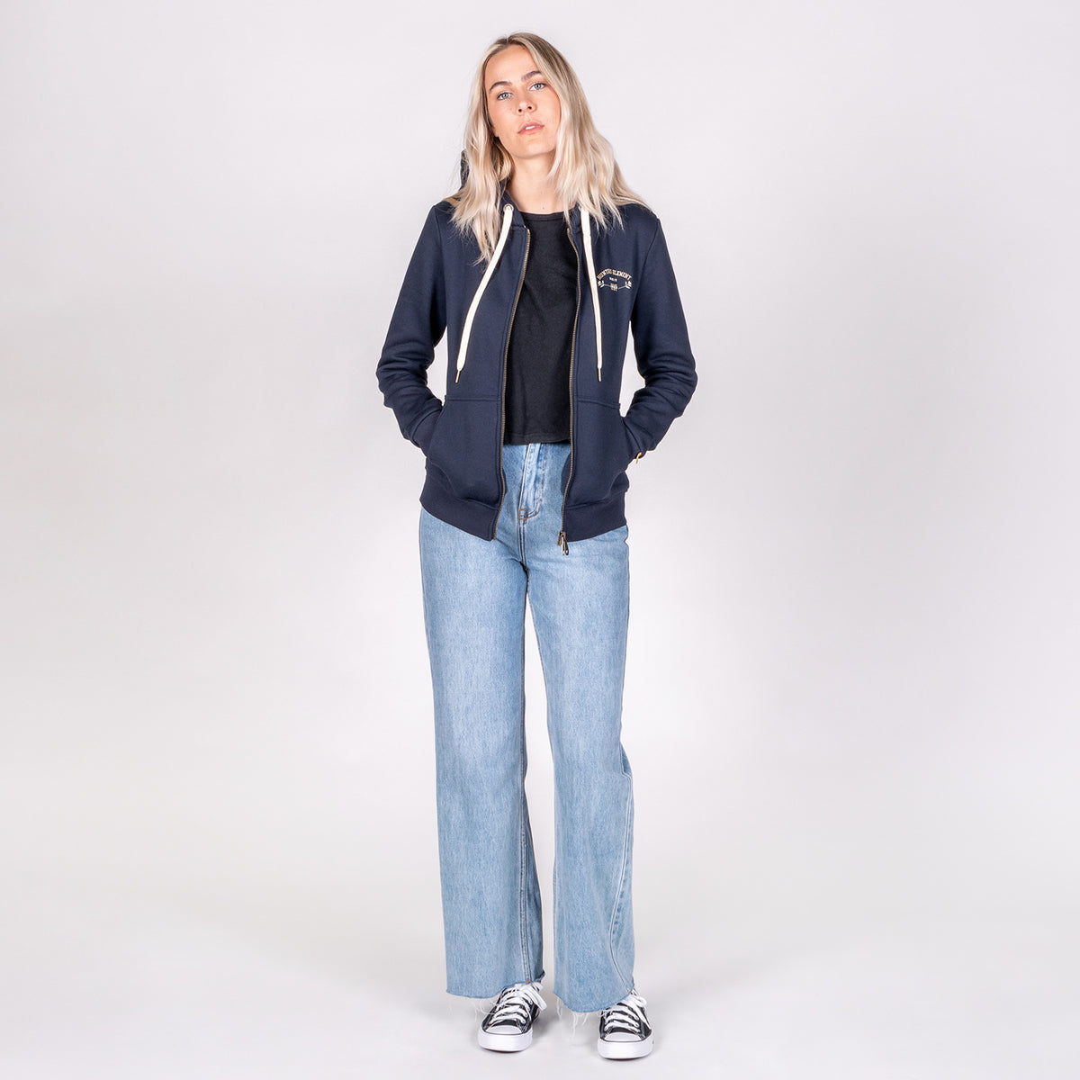 High Tail Hoodie Women's