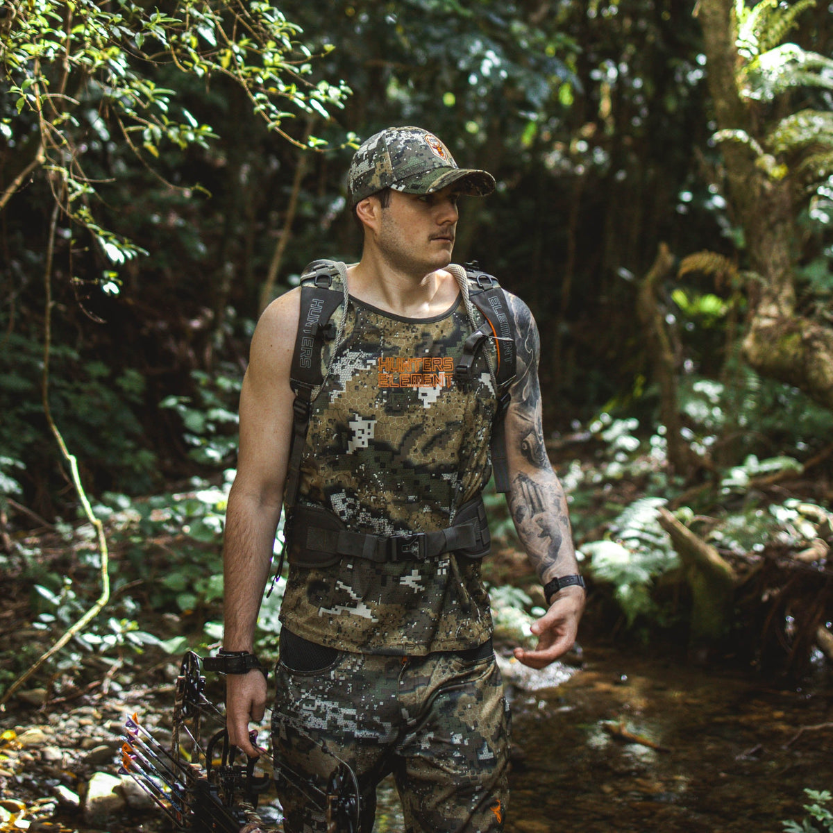 Eclipse Singlet | Durable | Hunters Element AU - Hunters Element Australia