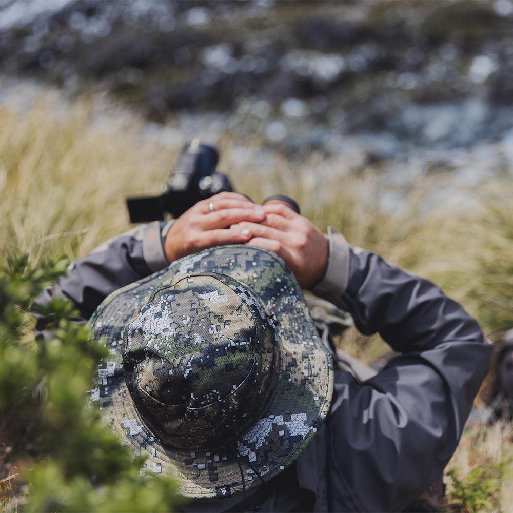 Hunters Element Boonie Hat Lightweight Camo Hunting Hat One Size