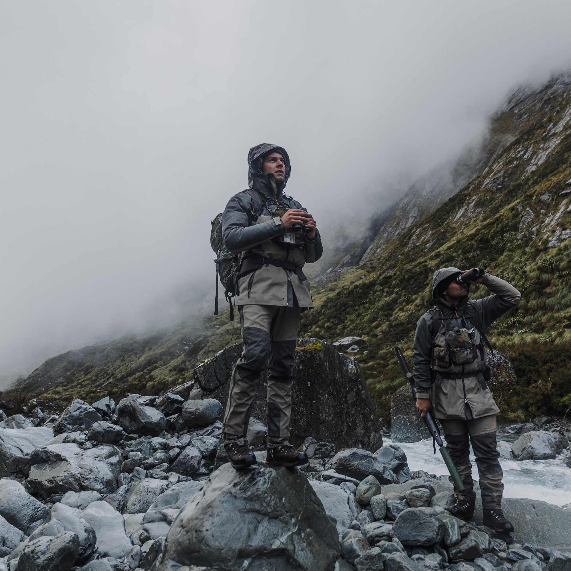 Hunters Element, Atlas Pants, Durable Waterproof Alpine Hiking Pants