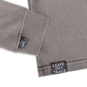Leave Only Trails LS Tee Kids