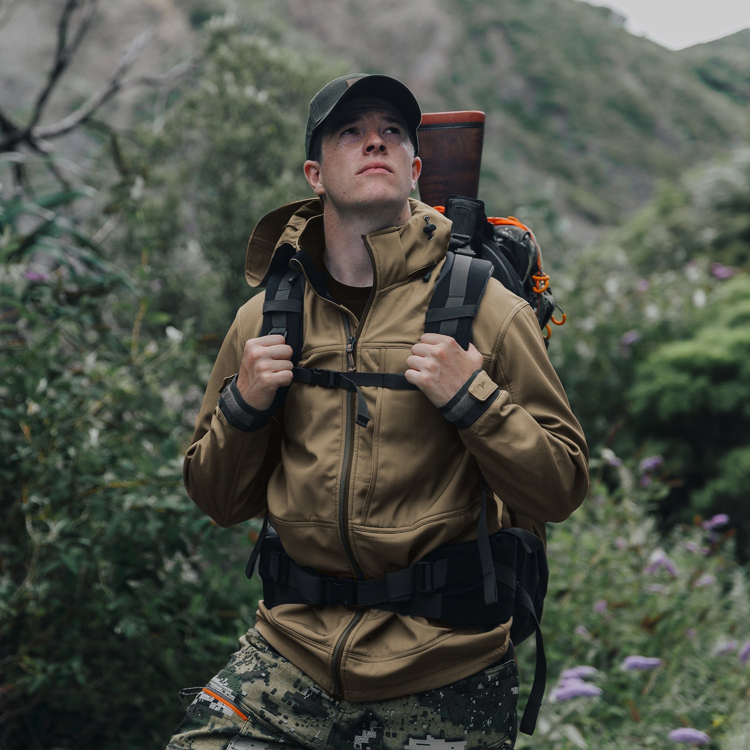 Hunters Element | Legacy Jacket | Camo Hunting And Hiking Jacket | Mens ...