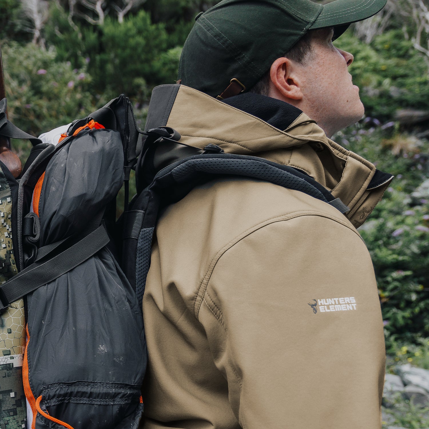 Hunters Element | Legacy Jacket | Camo Hunting And Hiking Jacket | Mens ...