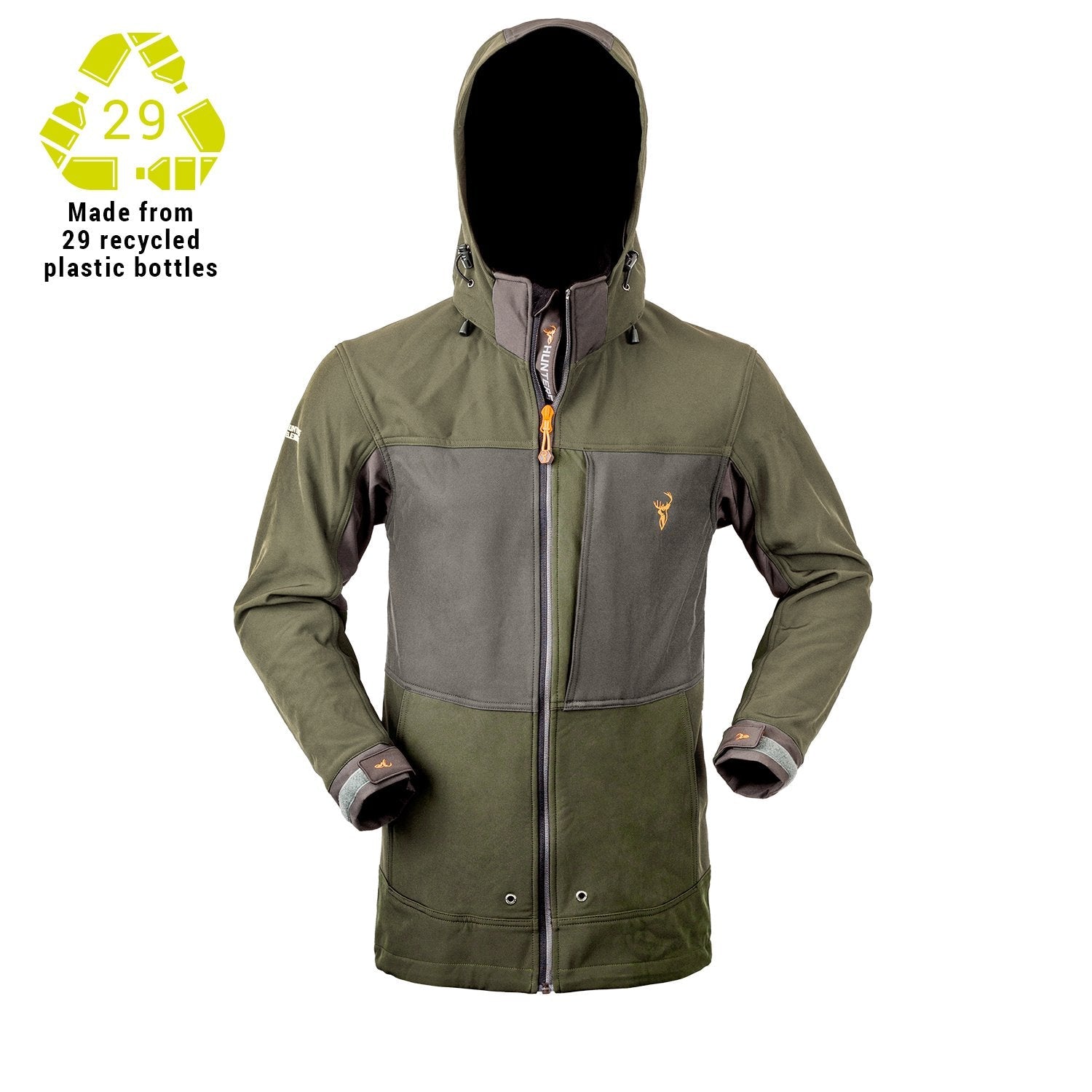 Green hunting jacket online