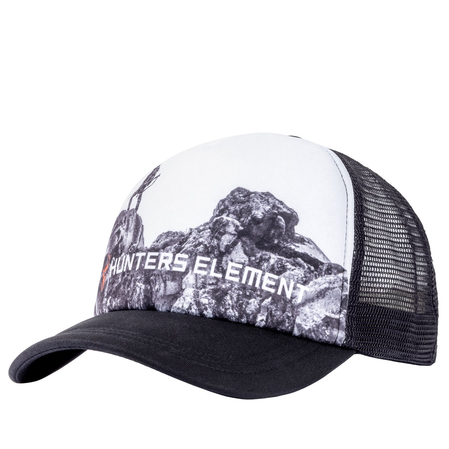 Trucker Hat - Explore The Outdoors Mountain - Snapback Hats for Men