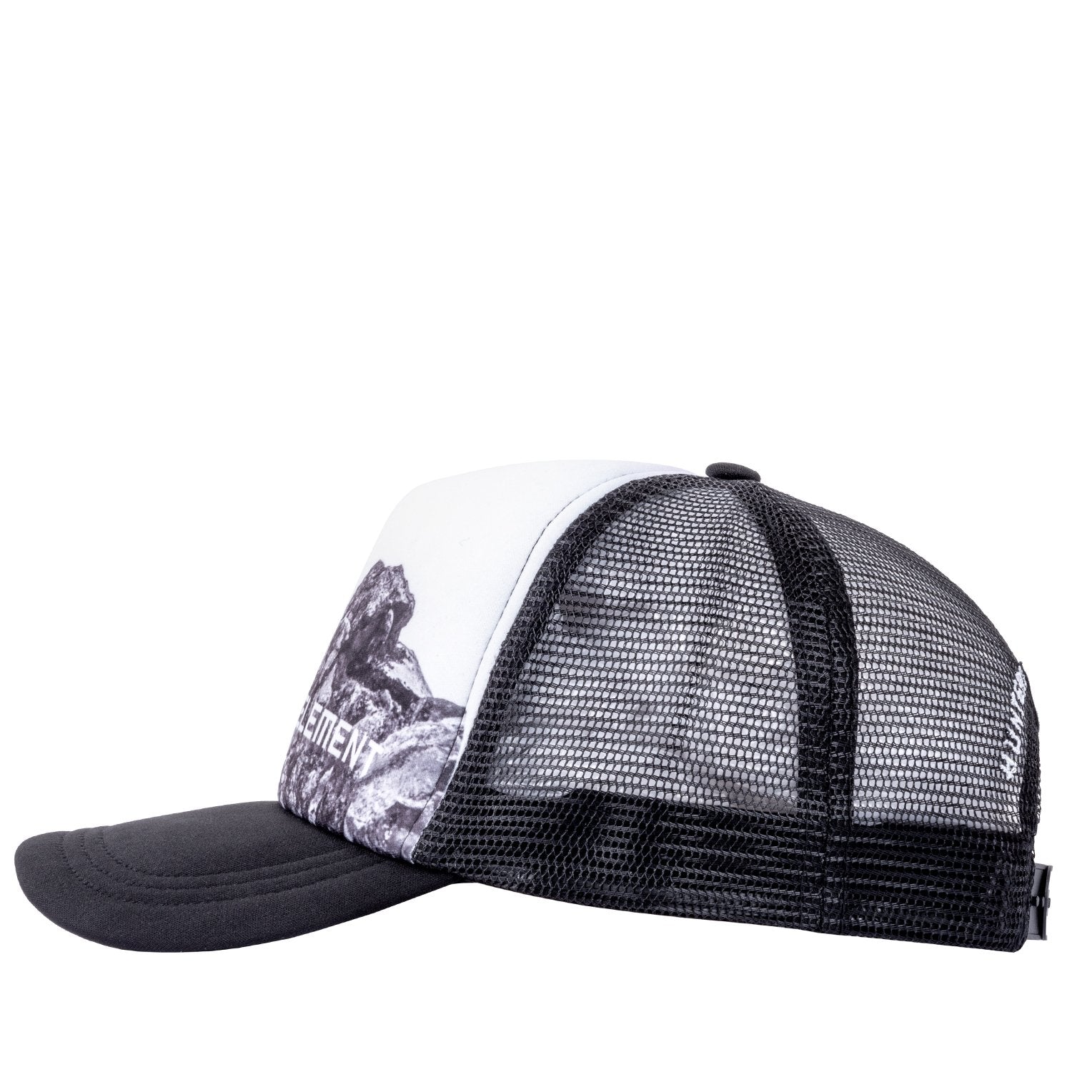 Trucker Hat - Explore The Outdoors Mountain - Snapback Hats for Men