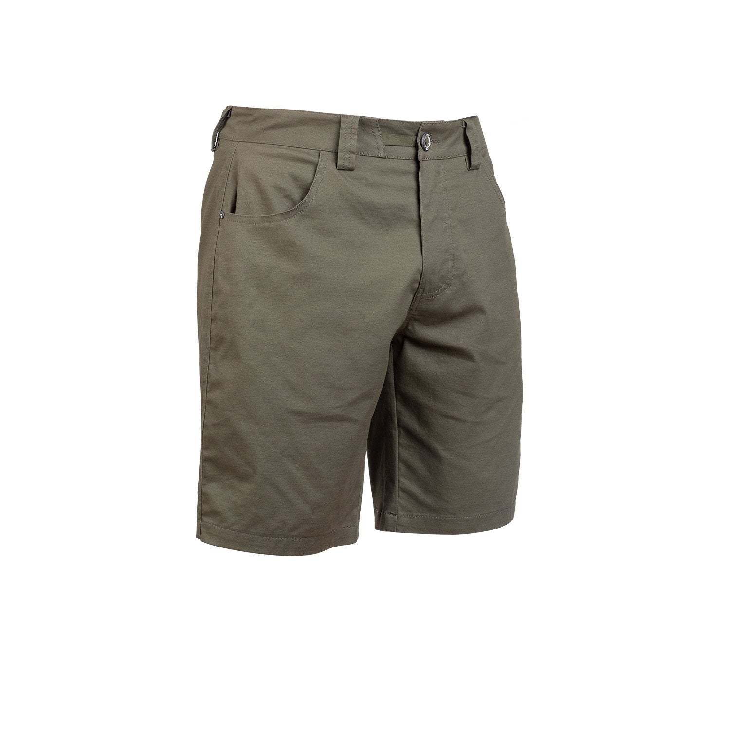 Hunters Element Rakaia Shorts Heavyweight Poly Cotton Tight Weave Fabric Double Stitched Shorts Mens Hunters Element Australia