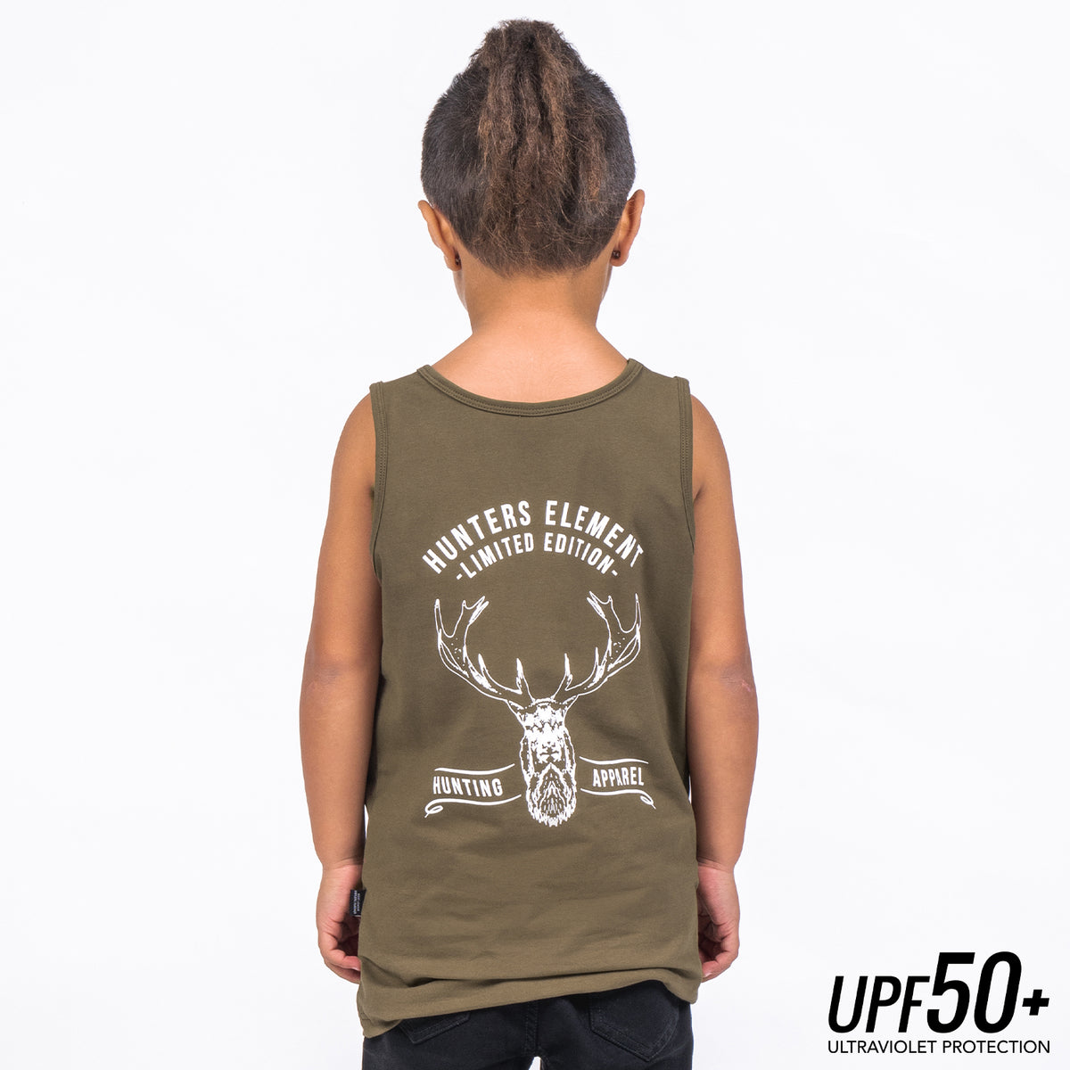 Red Stag Singlet Kids