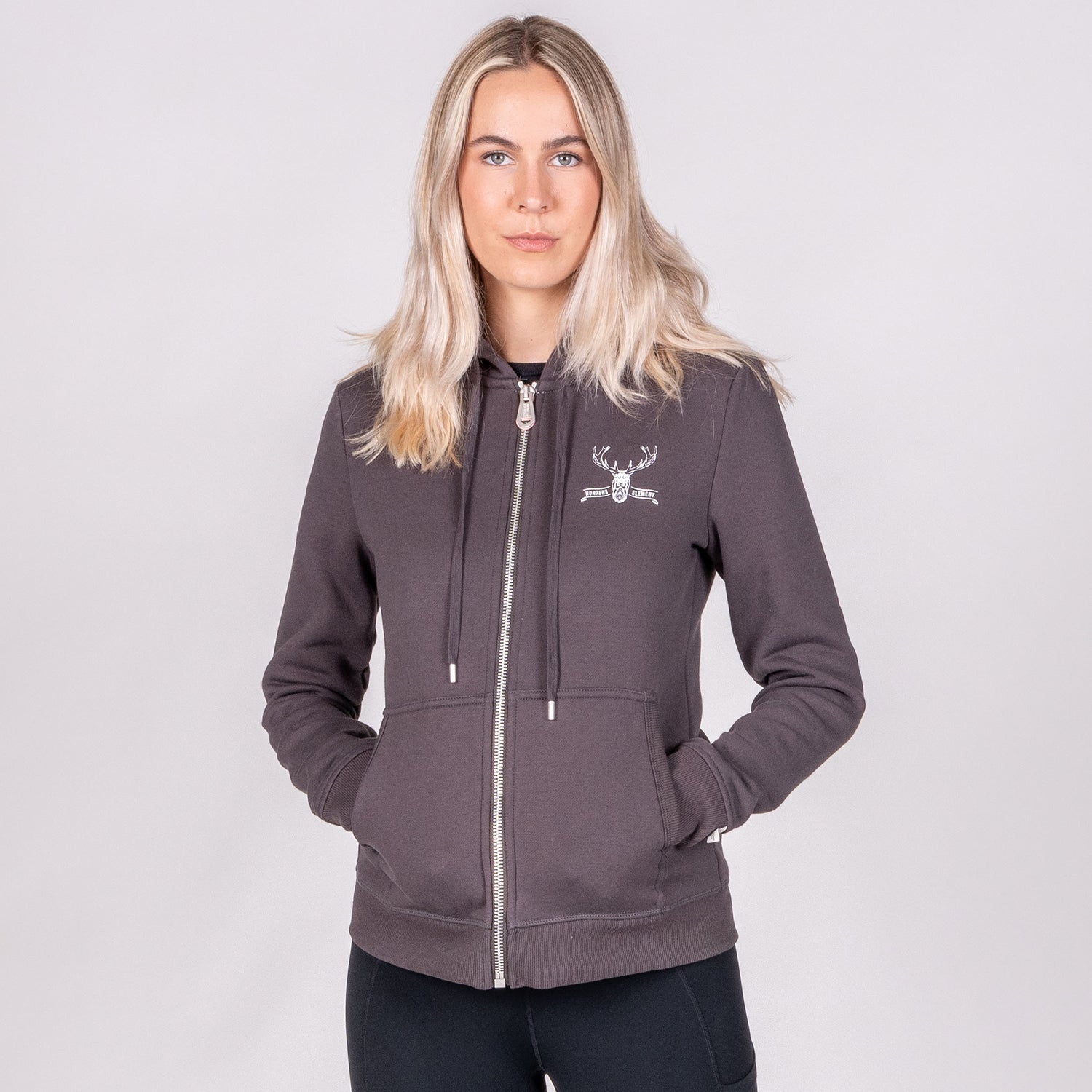 Black and discount red hoodie women's