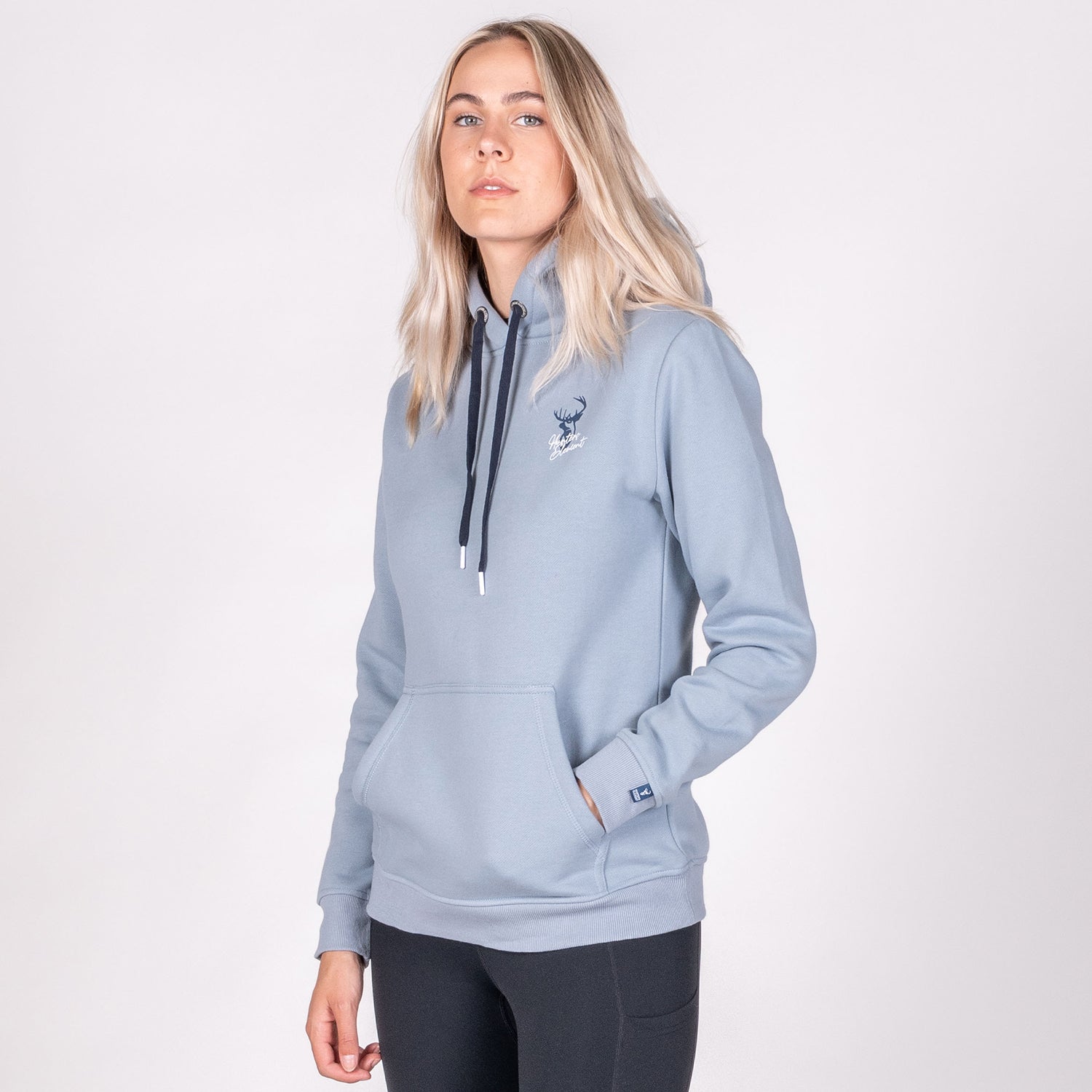 Grey converse hoodie on sale womens