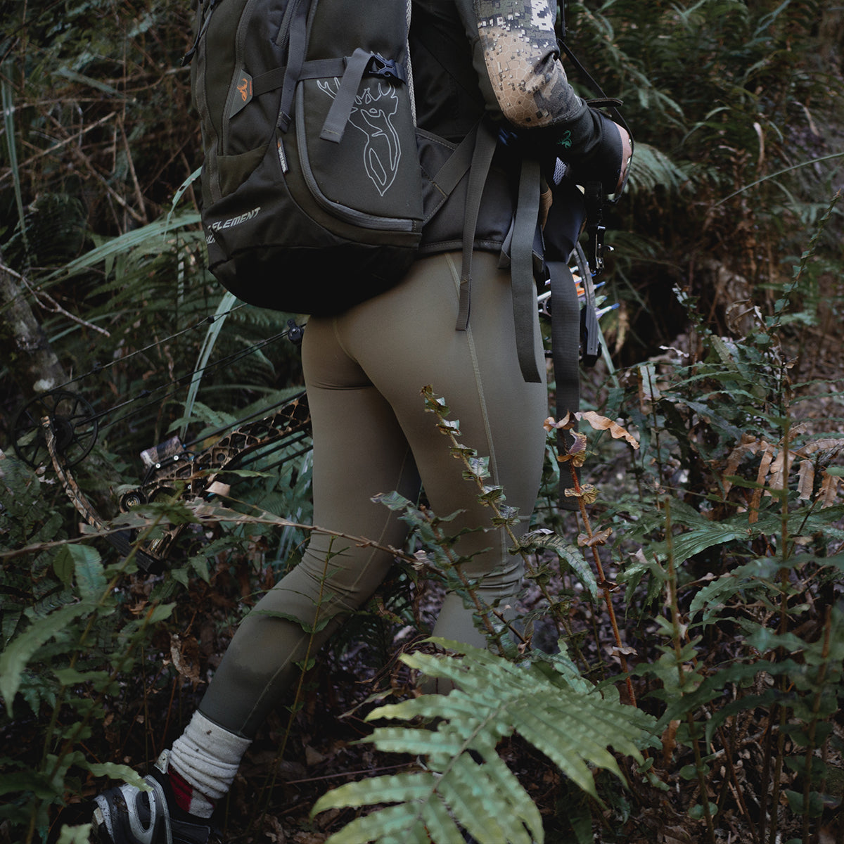 Hunters Element, Core+ Leggings, Thick And Extra Warm Base For Cold  Conditions, Hunting Leggings, Flat-Lock Seams
