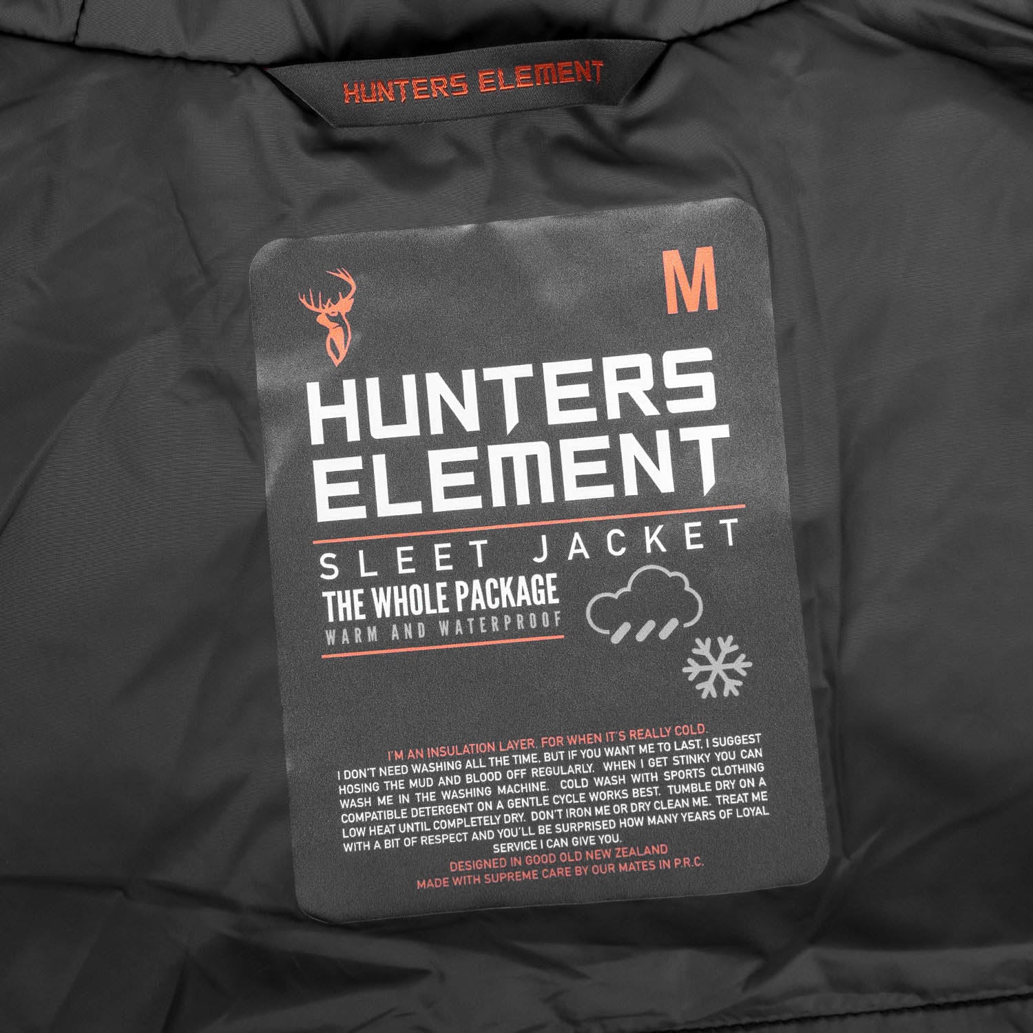 Element brand outlet jacket