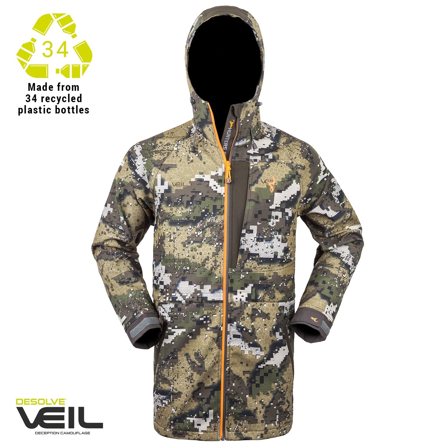Hunters Element Spectre Jacket Waterproof Bush Jacket Mens Hunters Element Australia